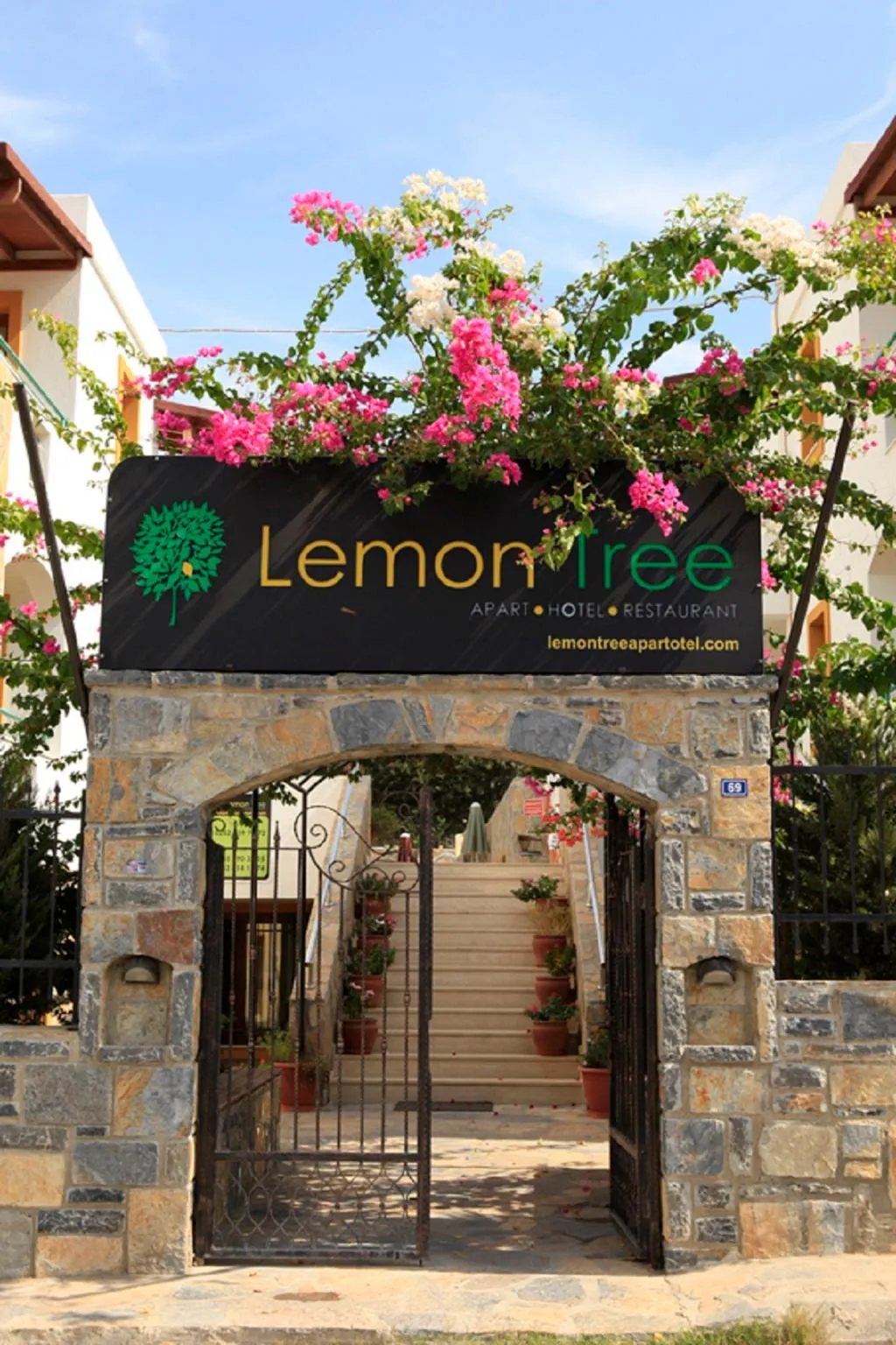 General view, Lemon Tree, Bodrum