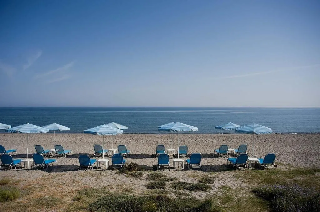 Beach, Caretta Beach, Crete