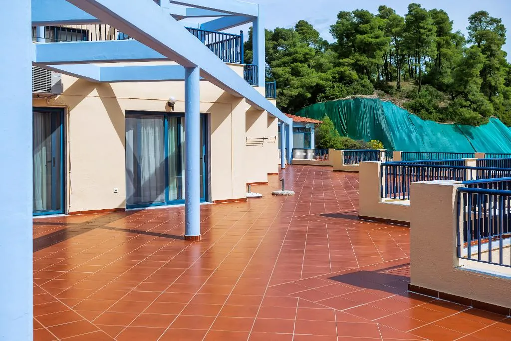 Terrace, Atrium, Halkidiki