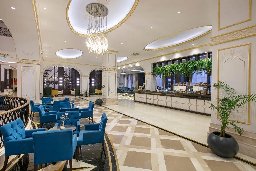Lobby, Juju Premier Palace, Antalya