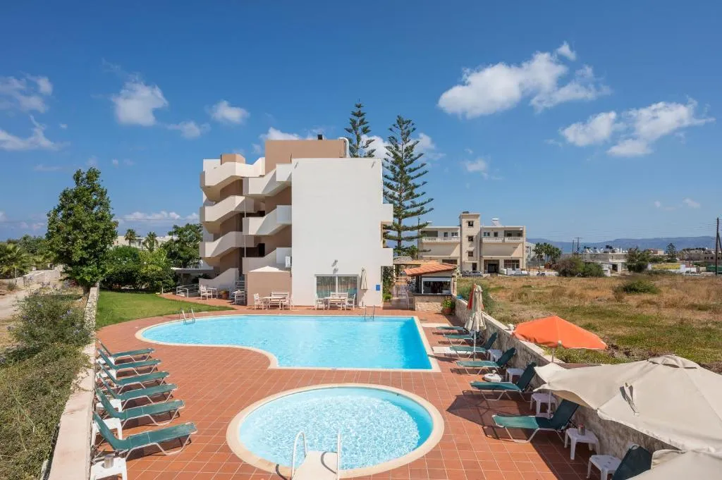 General view, Hermes hotel, Crete