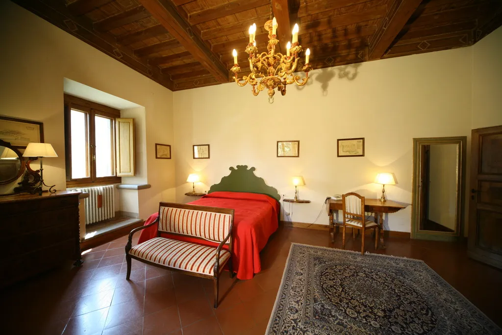 DOUBLE STANDARD Room, Villa Pitiana, Florence