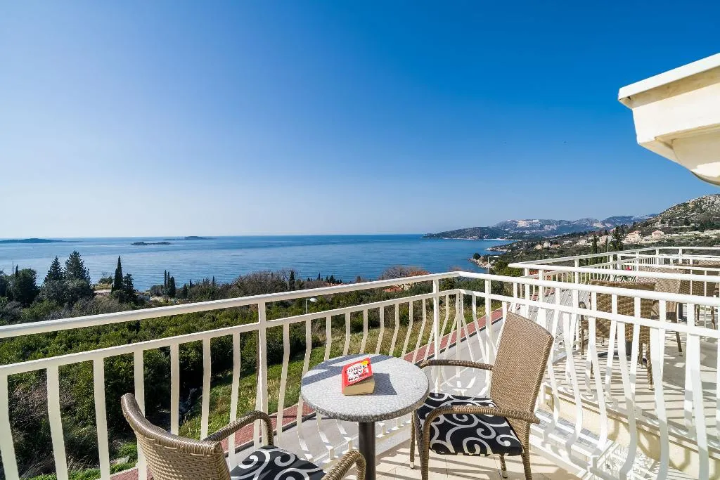 APARTMENT SEA VIEW WITH BALCONY Room, Villa Samba, Dubrovnik