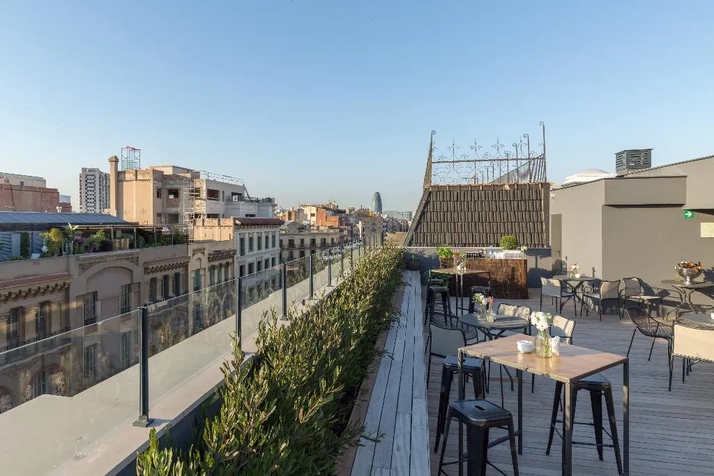 Terrace, Room Mate Collection Gerard, Barcelona, Barcelona