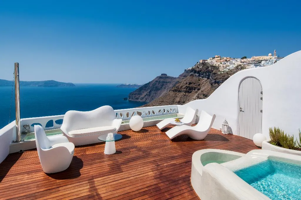 SUITE WITH JACUZZI Room, Athina Luxury Suites, Santorini