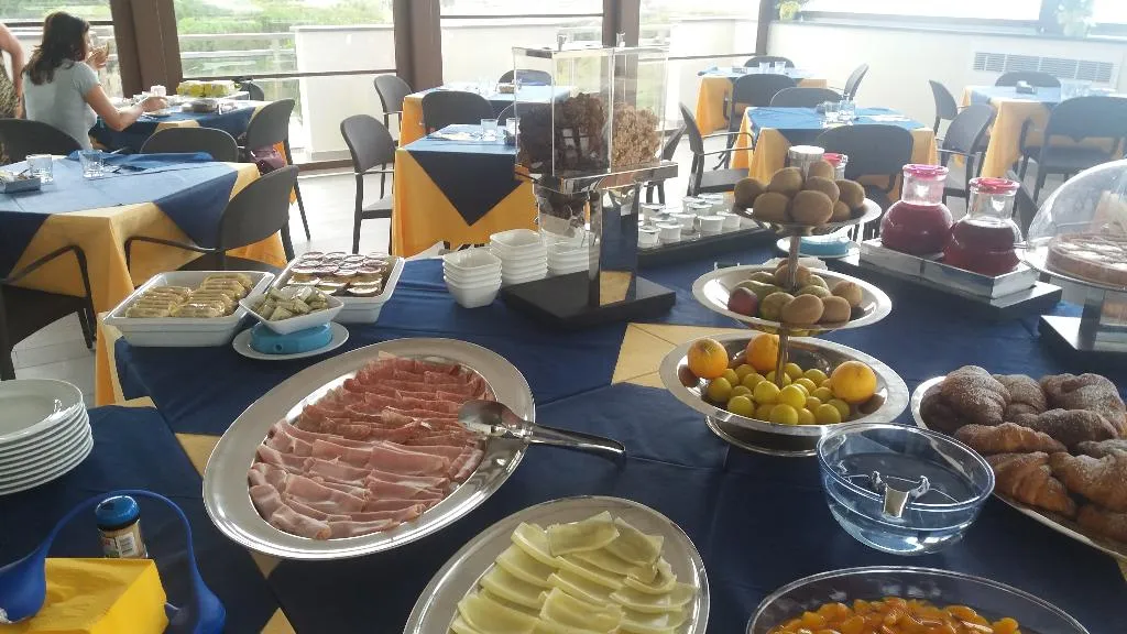 Terrace, Hotel Riviera Azzurra, Catania