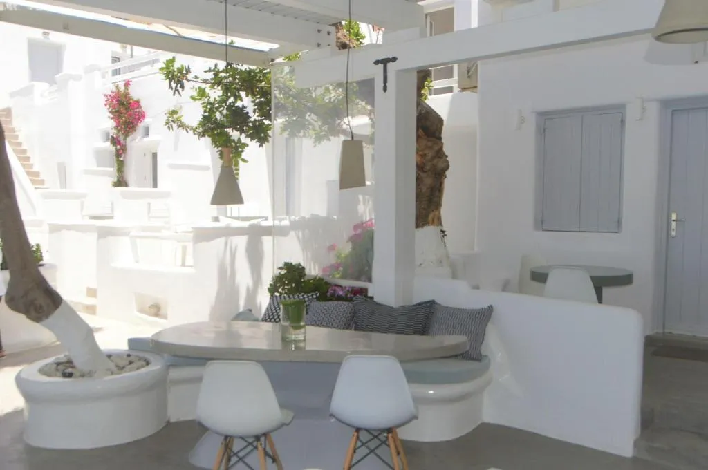 Restaurant, Flaskos Suites, Mykonos