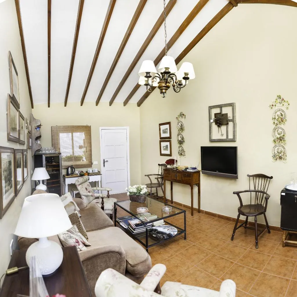 Lobby, Finca Malpais Trece, Tenerife