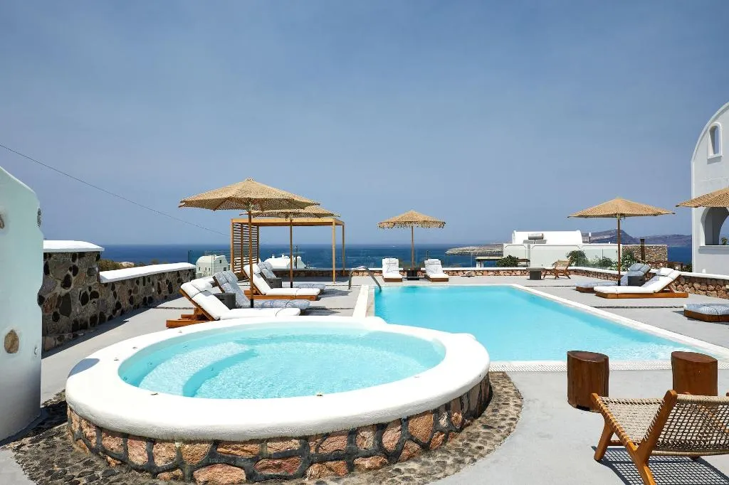 Sports and Entertainment, Symmetry Suites, Santorini