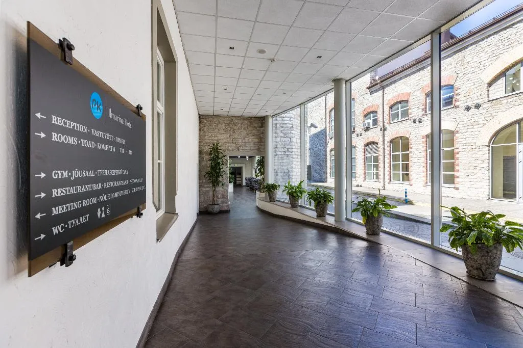 Lobby, Hestia Hotel Ilmarine, Tallinn
