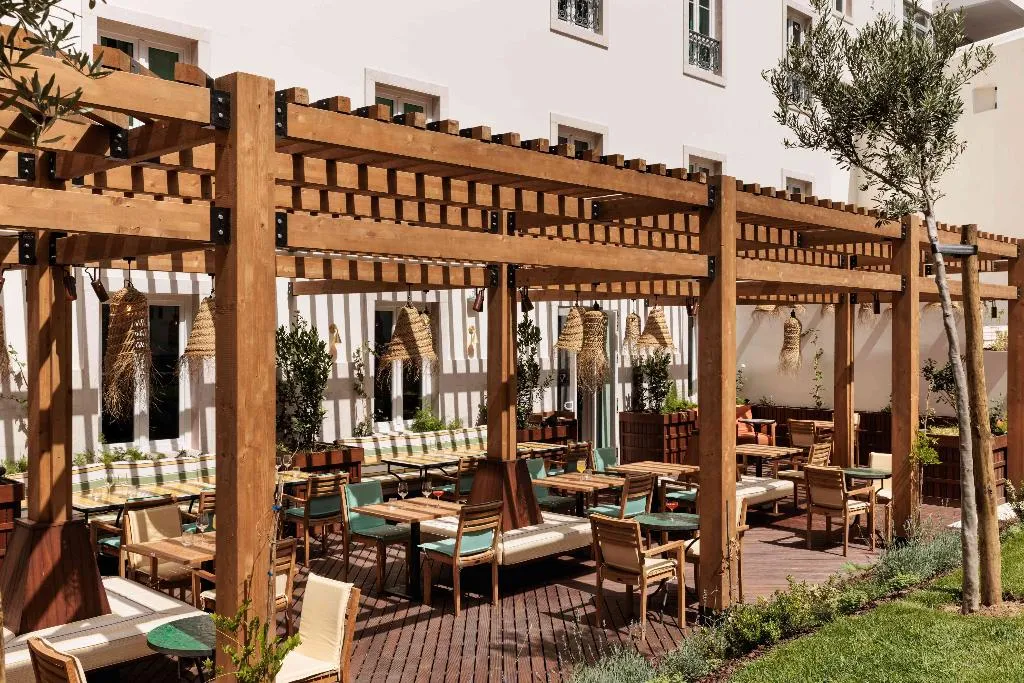 Restaurant, Locke De Santa Joana, Lisbon