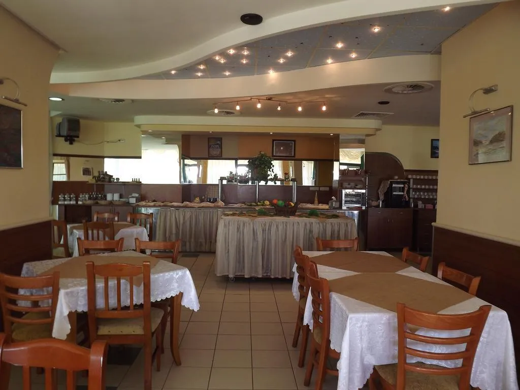 Restaurant, Silver Hotel, Varna