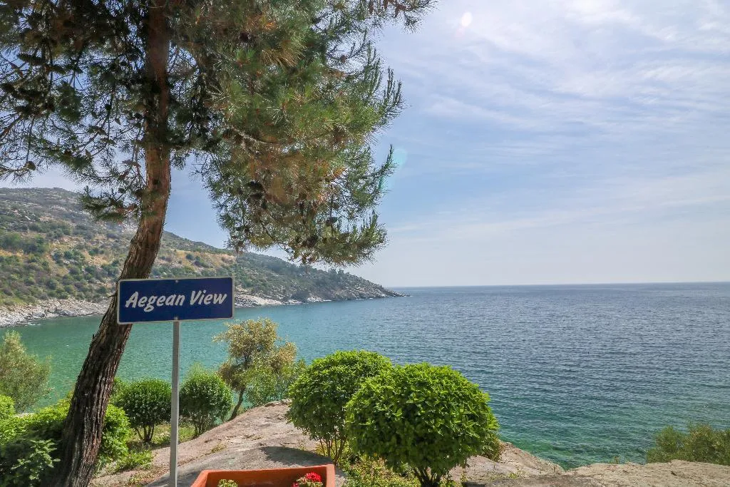 General view, Tosca Beach, Thessaloniki