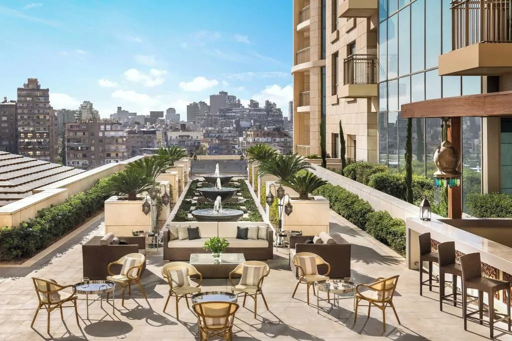 Pool, St.Regis Cairo, Cairo