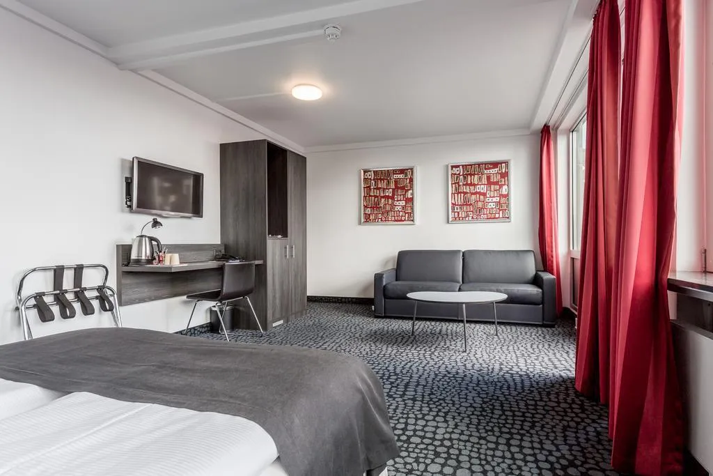 General view, Mercur Copenhagen Hotel, Copenhagen