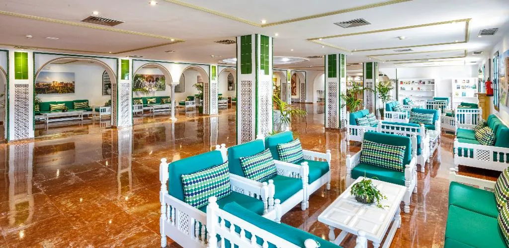 Lobby, Globales Pueblo Andaluz, Costa Del Sol