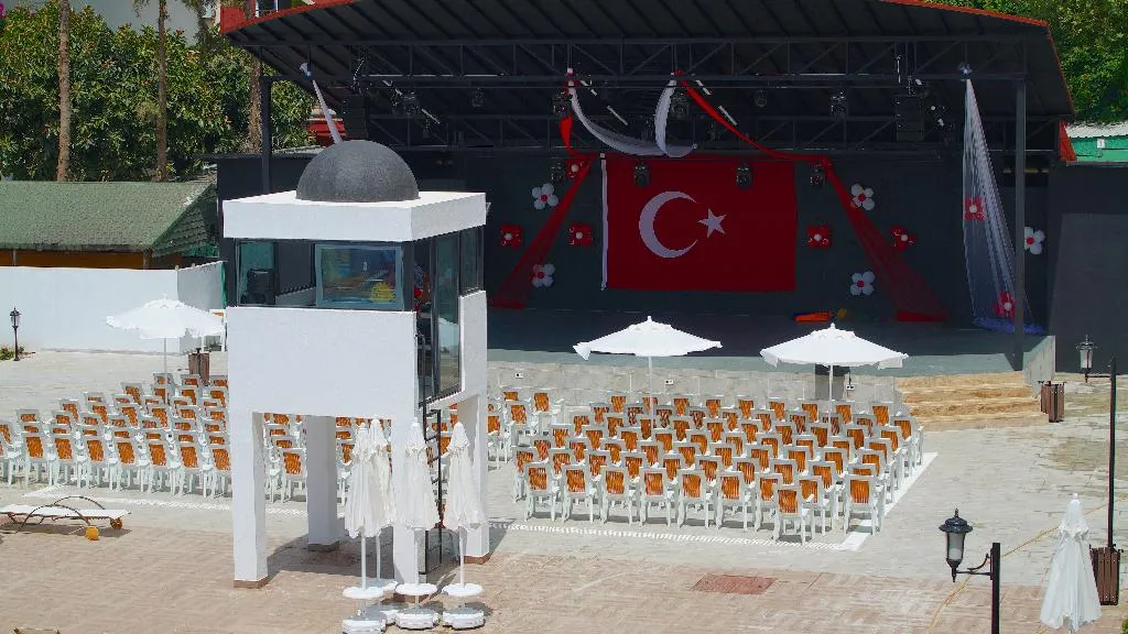 Sports and Entertainment, Club Aqua Plaza, Antalya