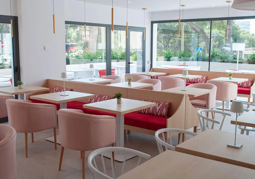 Restaurant, Hotel Dona, Majorca