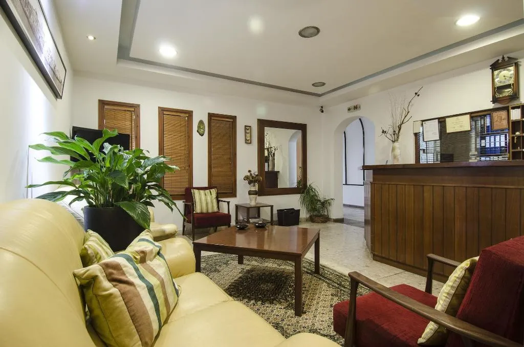 Lobby, Pigeon Beach Hotel Apartments, Cyprus
