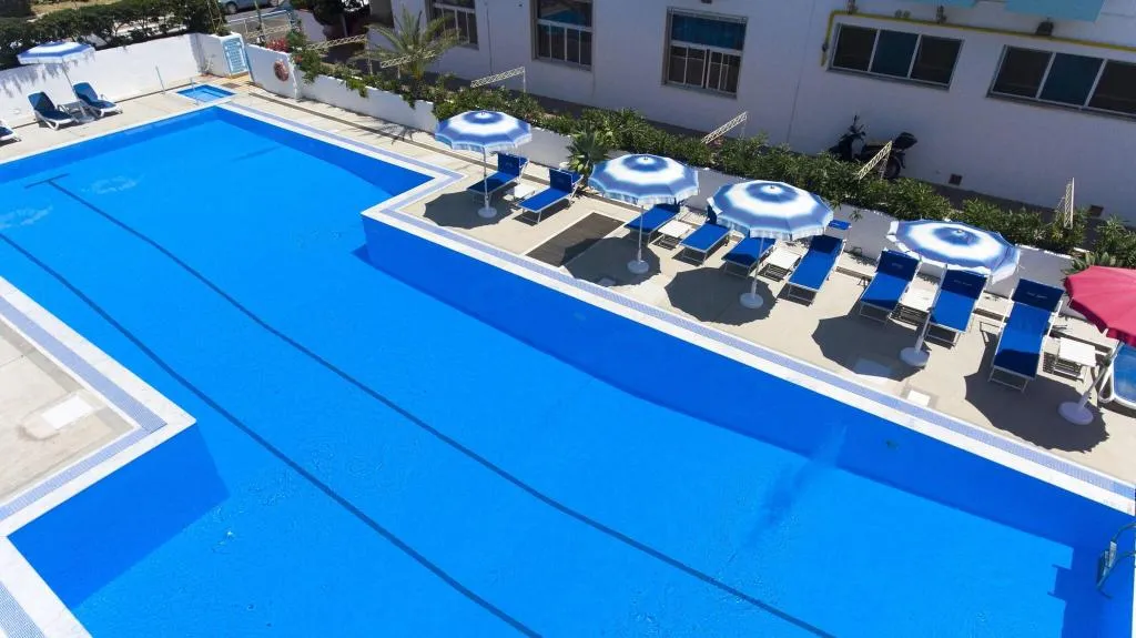 Pool, Hotel Tourist, Palermo