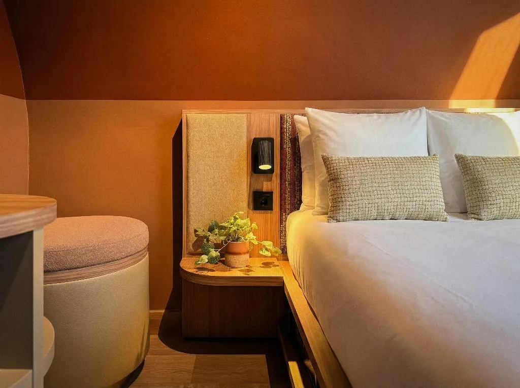 DOUBLE STANDARD Room, De Pijp Boutique Hotel, Amsterdam