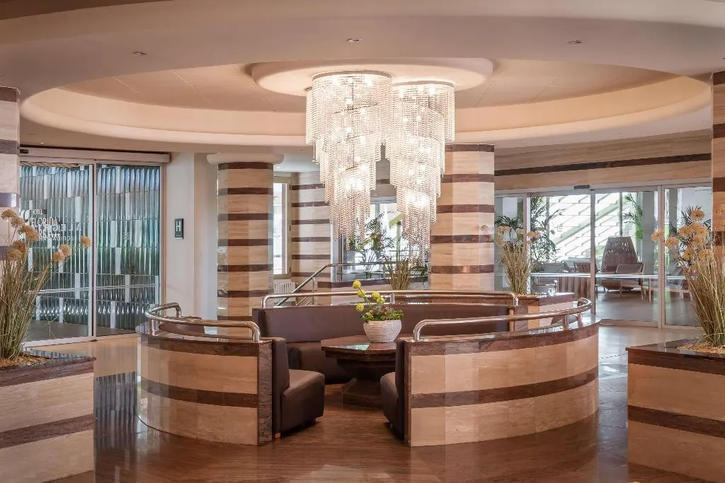 Lobby, Alegria Florida Park, Costa Brava