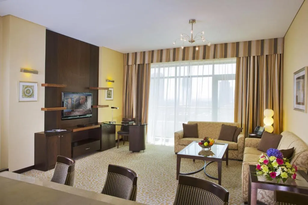 SUITE EXECUTIVE THREE BEDROOMS Room, TIME Oak Hotel & Suites, Dubai
