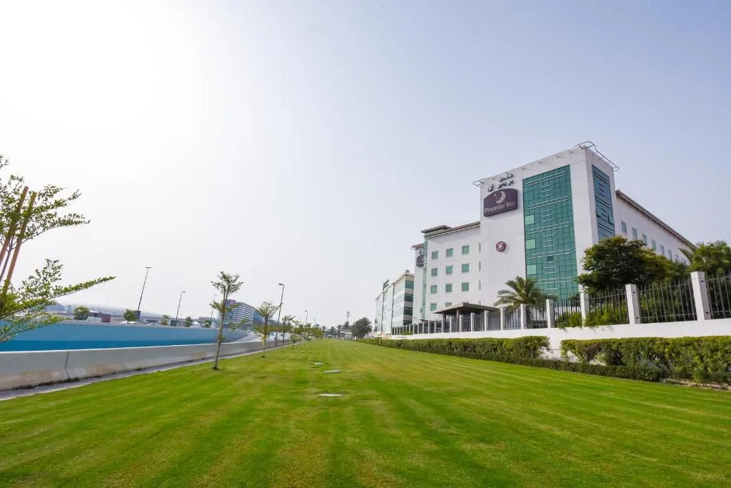 General view, Premier Inn International Airport, Dubai