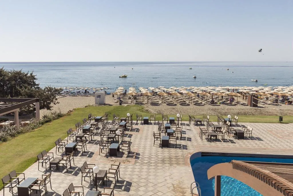 Bar, Costa Lindia Beach, Rhodes