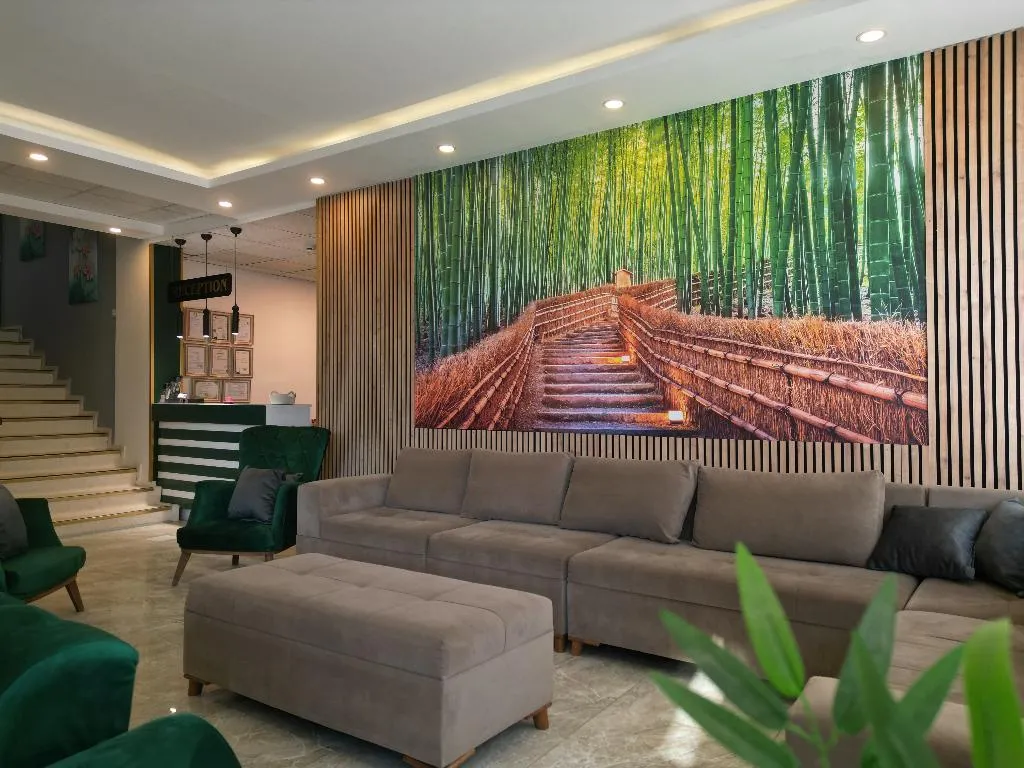 Lobby, Akman City Hotel, Izmir
