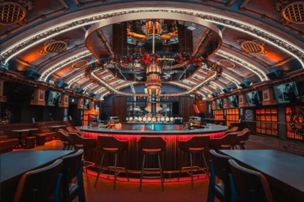 Bar, The Camden Street Hotel, Dublin