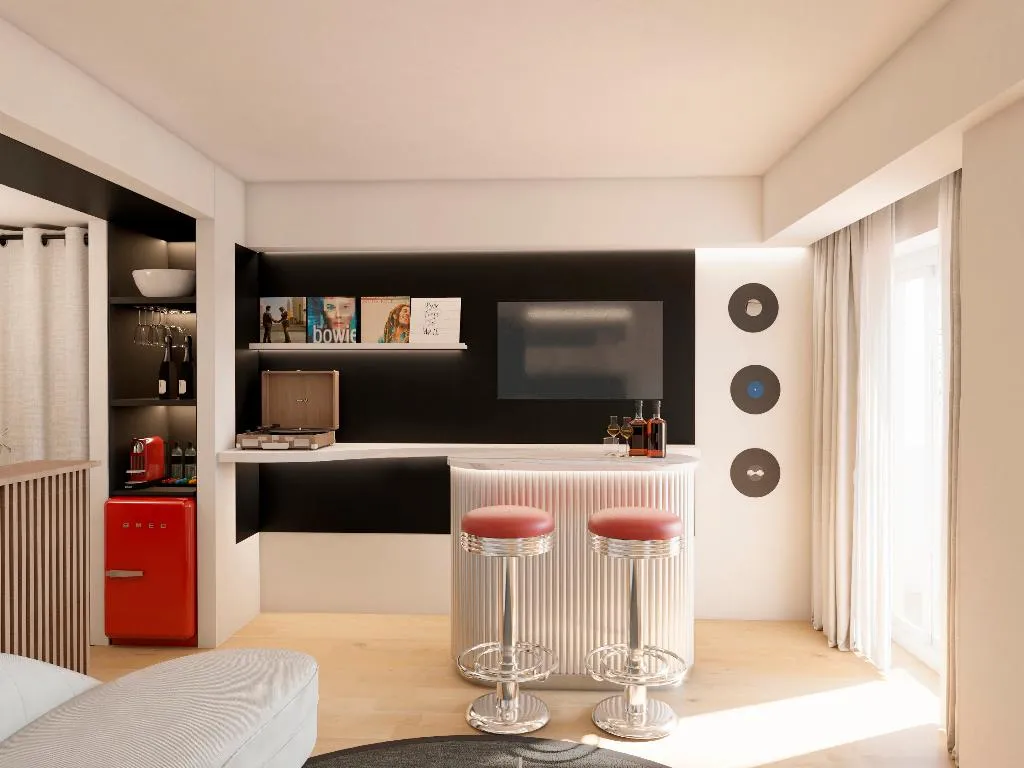 JUNIOR SUITE SIDE SEA VIEW Room, Universal Hotel Neptuno - Adults Only, Majorca
