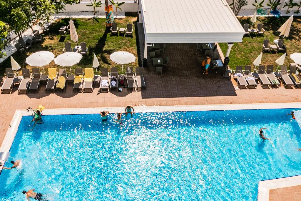 Pool, Lara World Hotel, Antalya