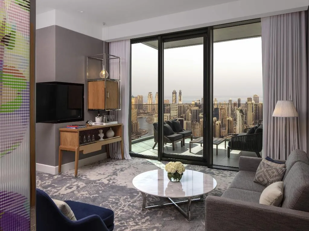 DOUBLE PREMIUM CITY VIEW Room, SLS Dubai Hotel & Residences, Dubai