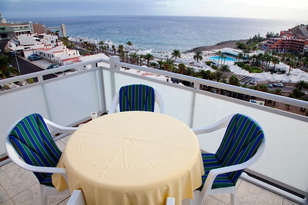 Terrace, Aparthotel Curasol, Gran Canaria