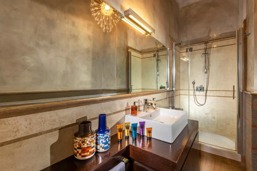 SUITE STANDARD Room, Manfredi Palm Suites, Rome