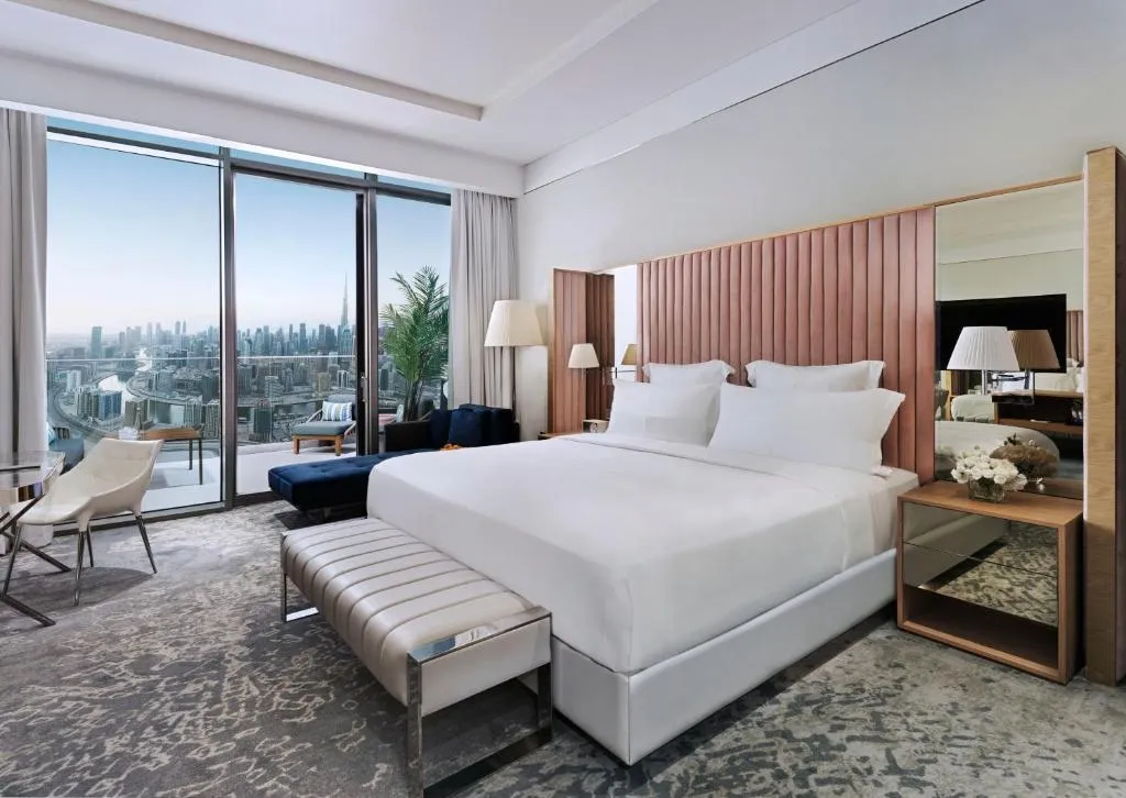 DOUBLE WITH VIEWS Room, SLS Dubai Hotel & Residences, Dubai