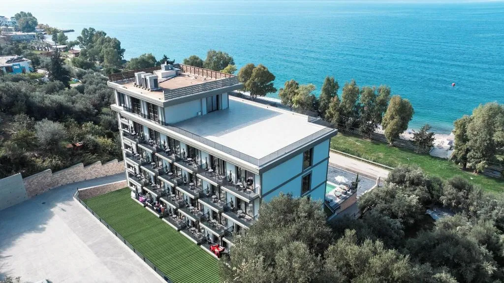 General view, Mazarine Hotel, Kavaje