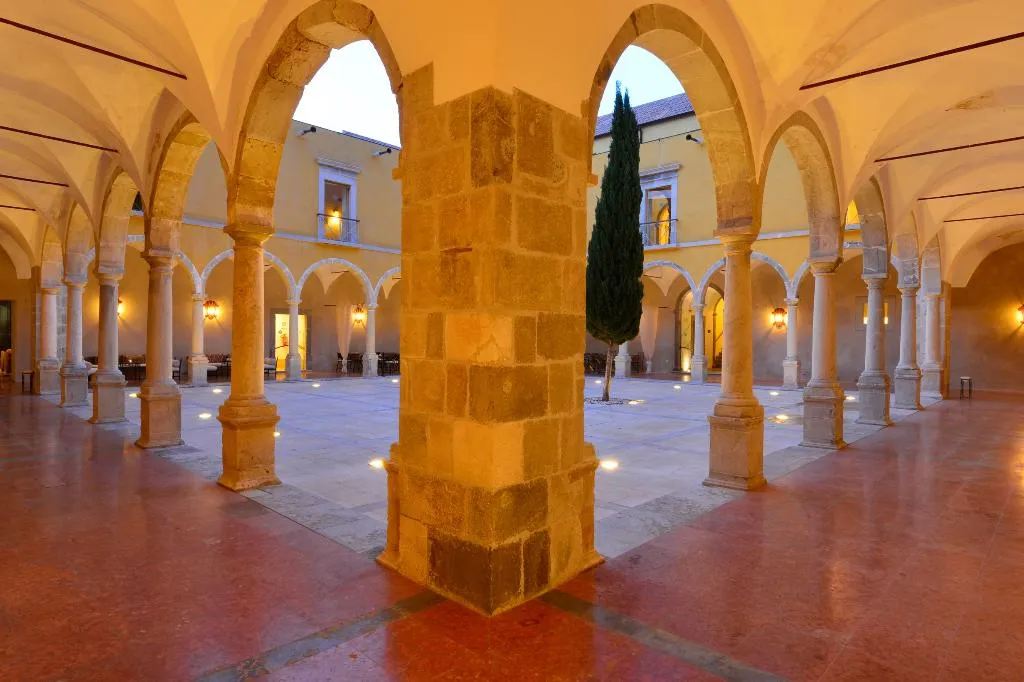 General view, Pousada Convento de Tavira, Algarve