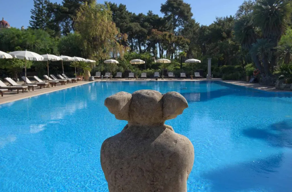 Pool, Castello Di San Marco Charming Hotel & Spa, Taormina