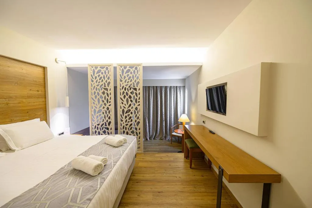 Room GARDEN VIEW WITH BALCONY Room, Olympion Asty Hotel, Kalamata