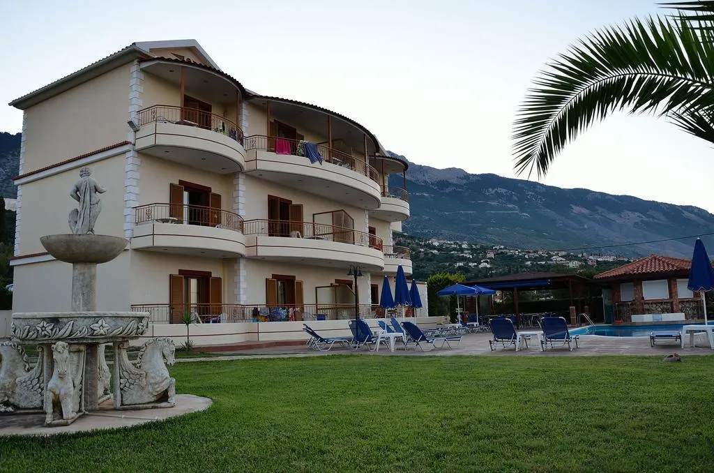General view, Marina-Anna Studios, Kefallinia