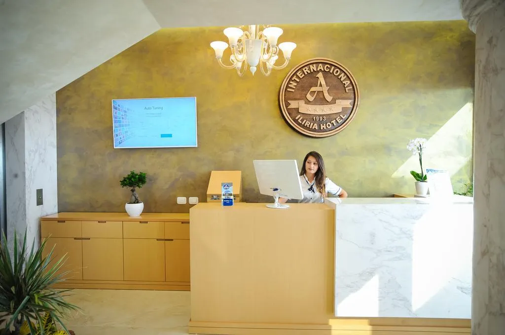 Lobby, Iliria International, Durres