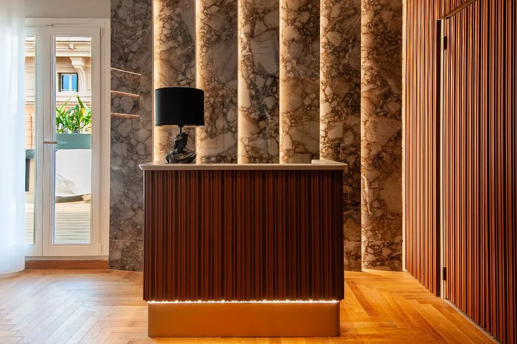 Lobby, Delle Nazioni, Rome