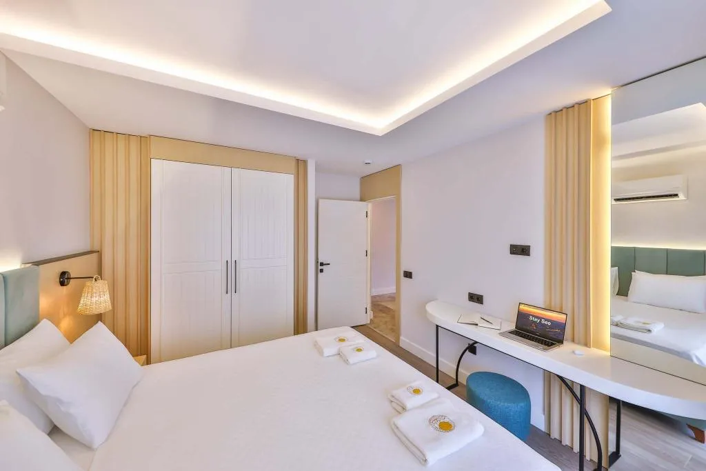 Room DELUXE SEA VIEW Room, Sole Suites, Dalaman