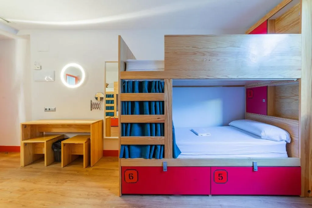 Room, Ok Hostel Madrid, Madrid