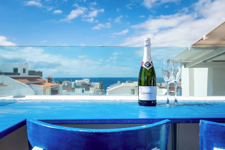 Riva Guest House Los Abrigos, Tenerife