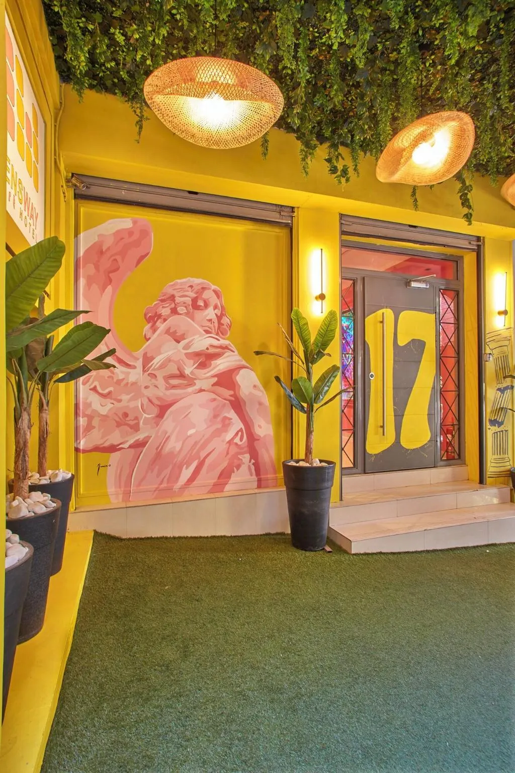 General view, Athens Way Pop Art Hotel, Athens
