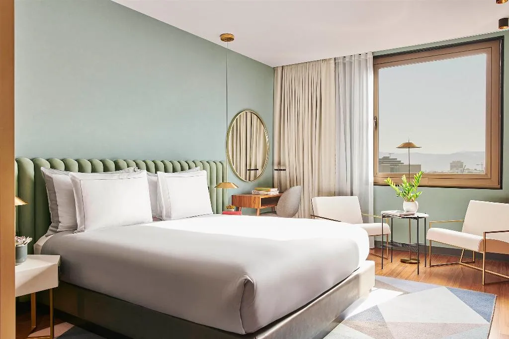 DOUBLE KING SIZE BED Room, Grand Hyatt Barcelona, Barcelona