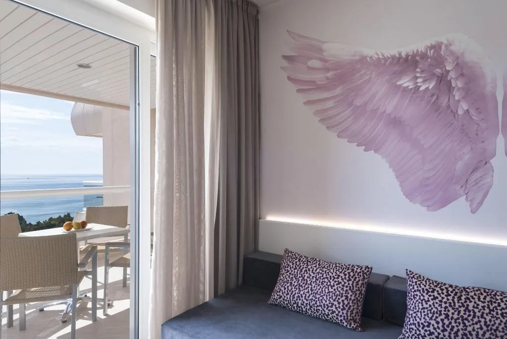 SUITE SIDE SEA VIEW Room, Tropic Garden, Ibiza